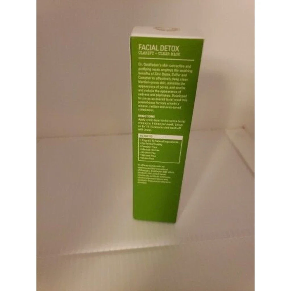 Goldfaden Md solution facial detox new in box 2oz